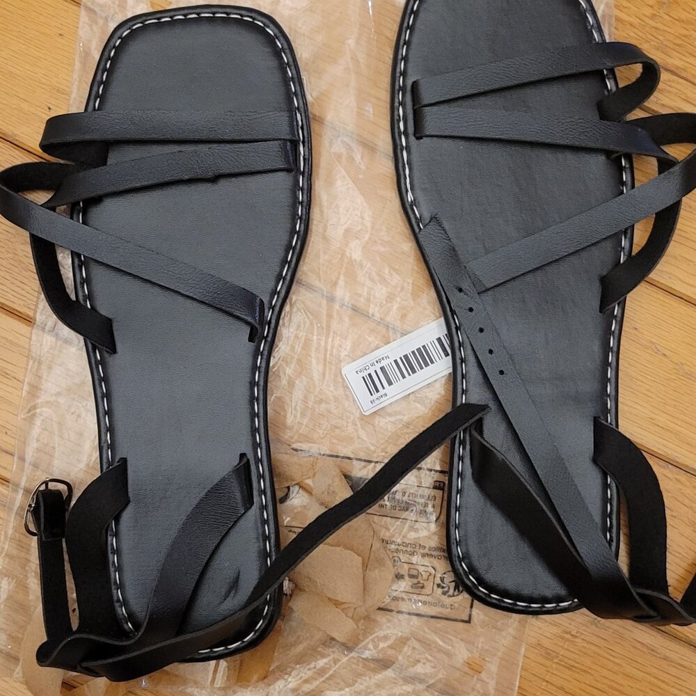 New sandals